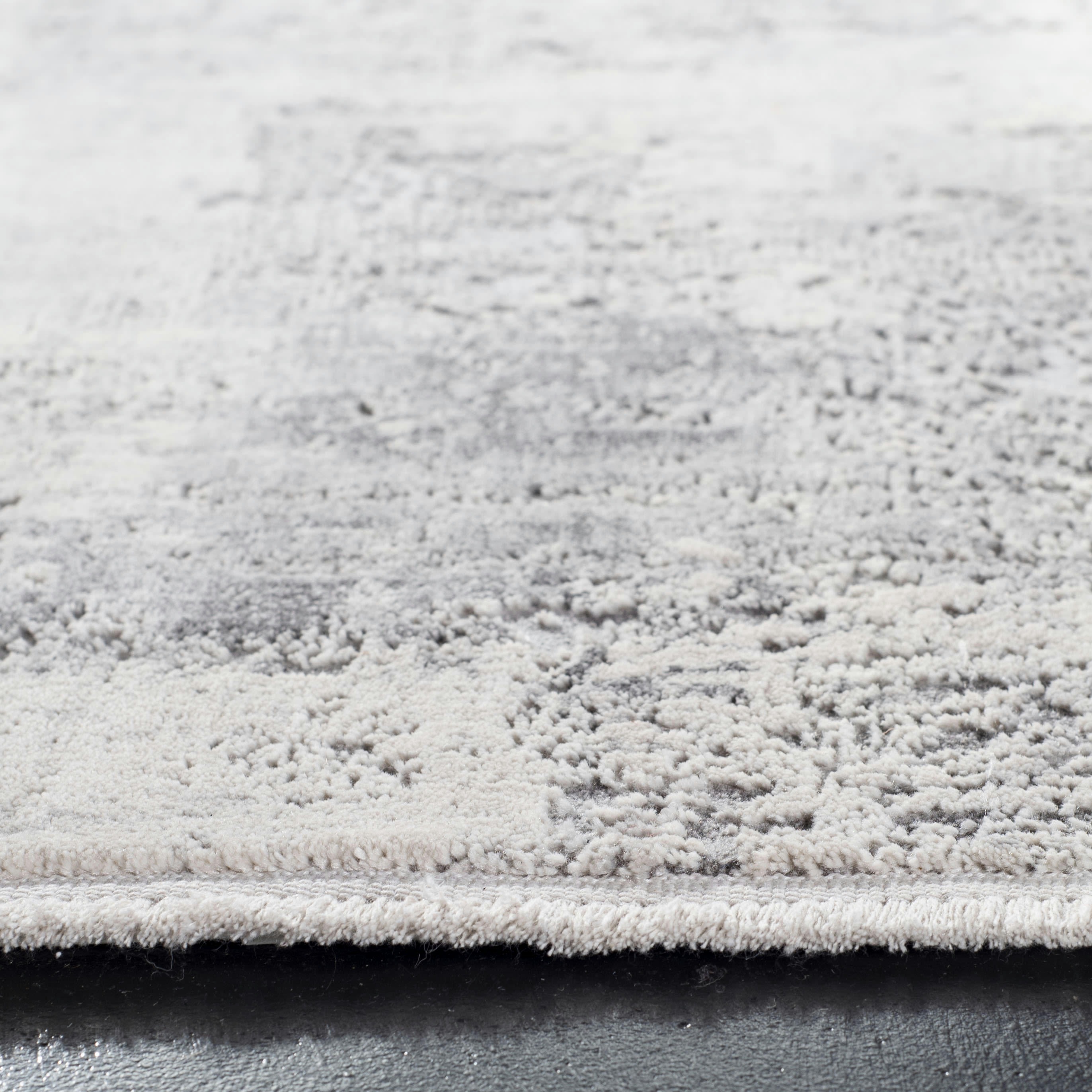 INVISTA - Tapis de salon interieur en gris & ivoire, 122 x 183 cm