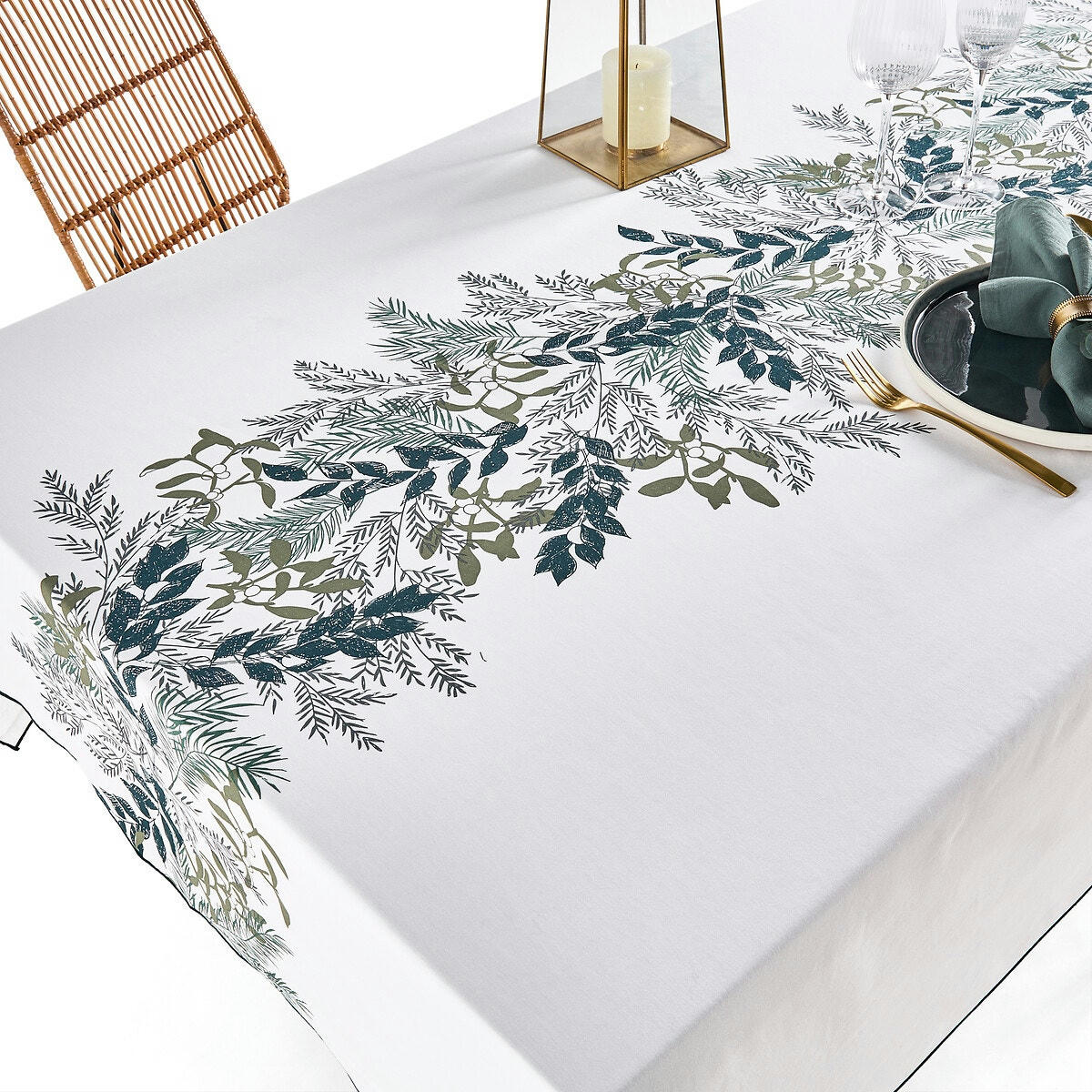 Nappe coton lavé, Décembre