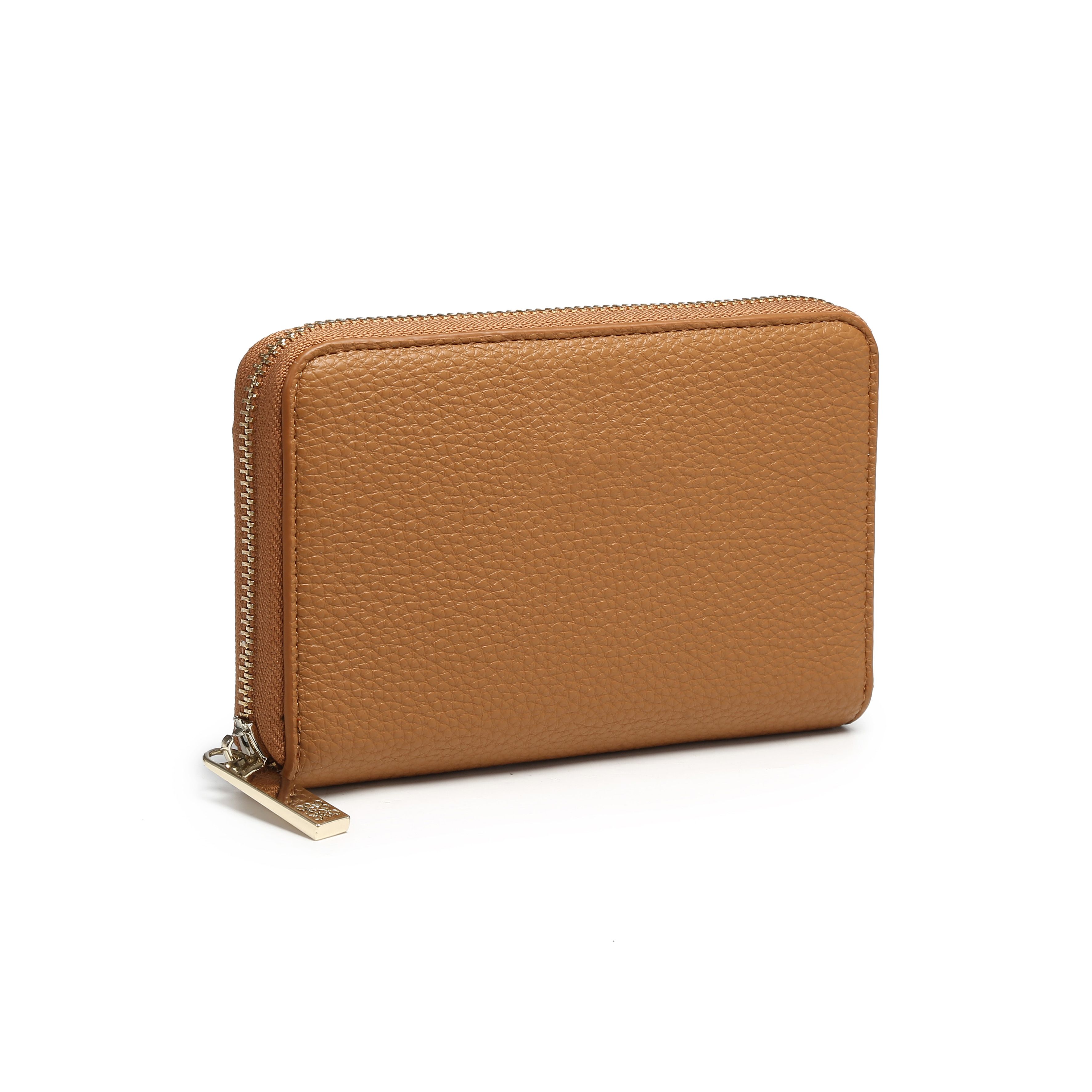 JFY Faux Leather 3 In 1 Purse Gift Set
