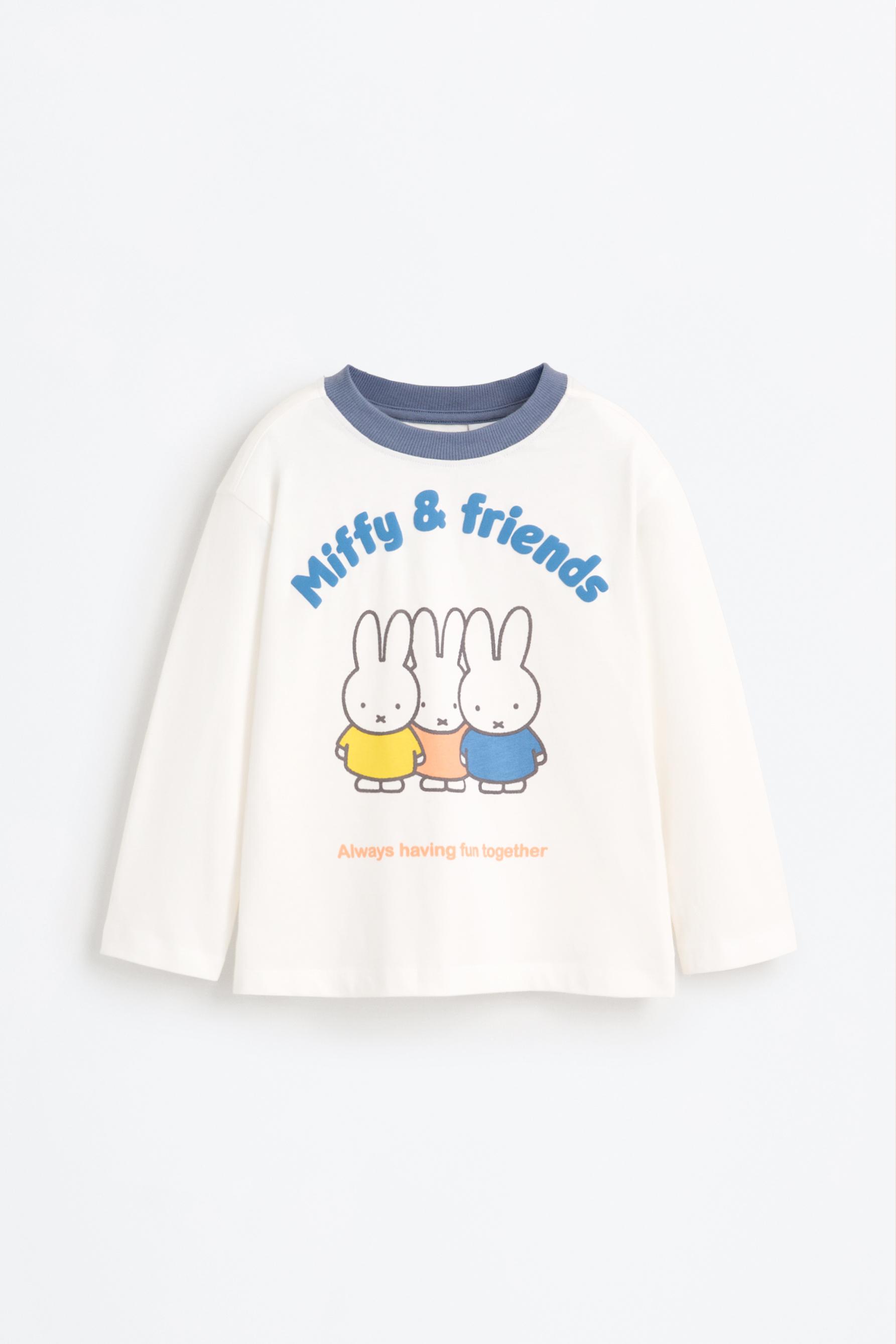 Set Miffy© camiseta y legging