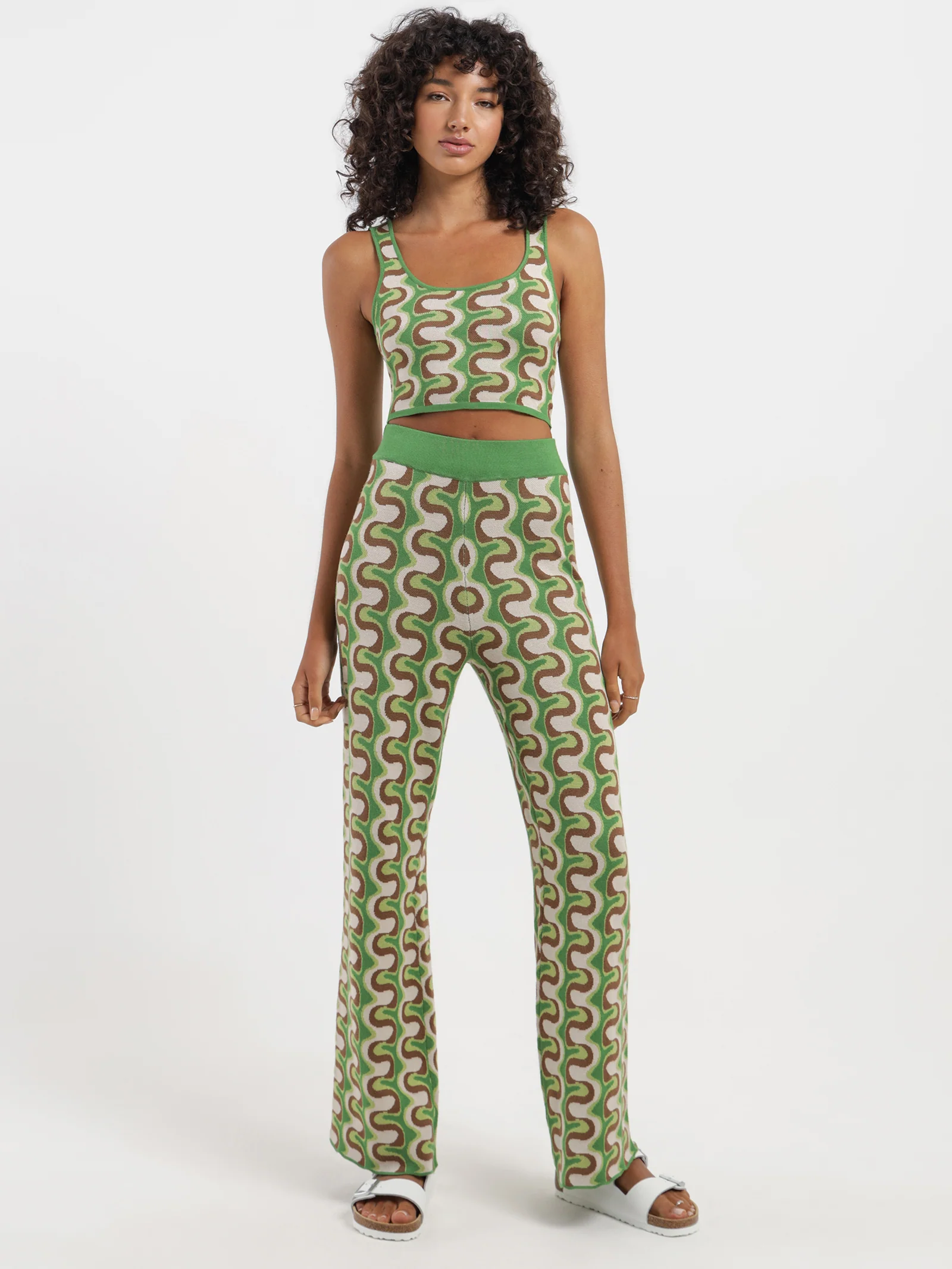 Twisty Turn Knit Top