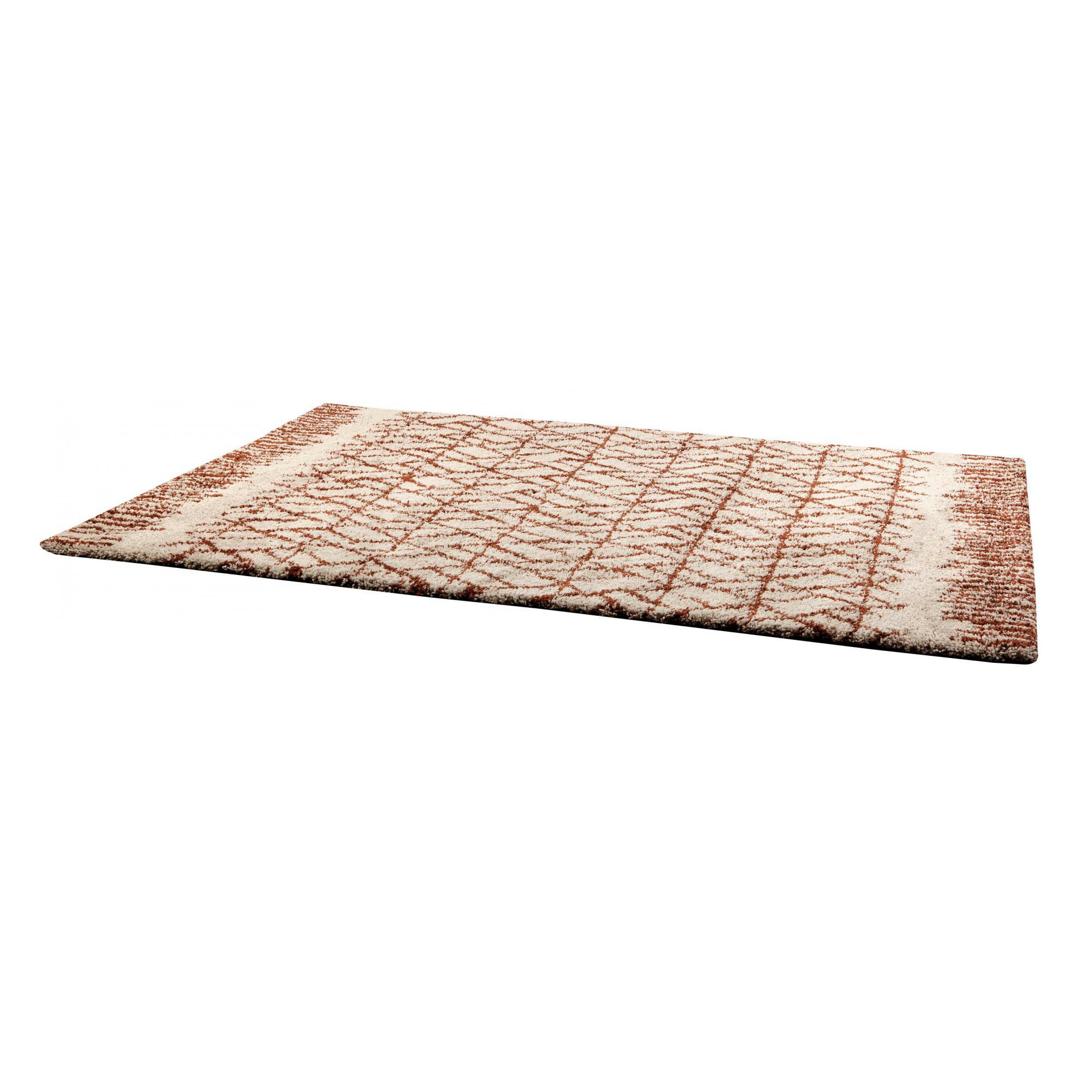 PARAM - Tapis  en polypropylene tomette 160 x 230