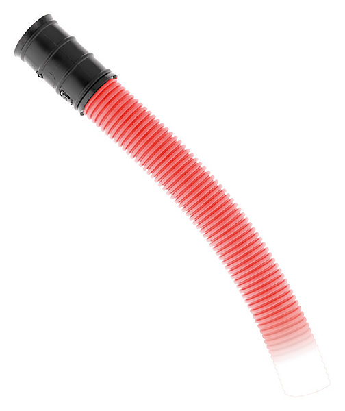 Gaine TPC diamètre 40mm 25m - Rouge - Zenitech
