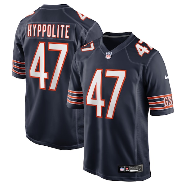 Ruben Hyppolite II Chicago Bears Nike Team Game Jersey -  Navy