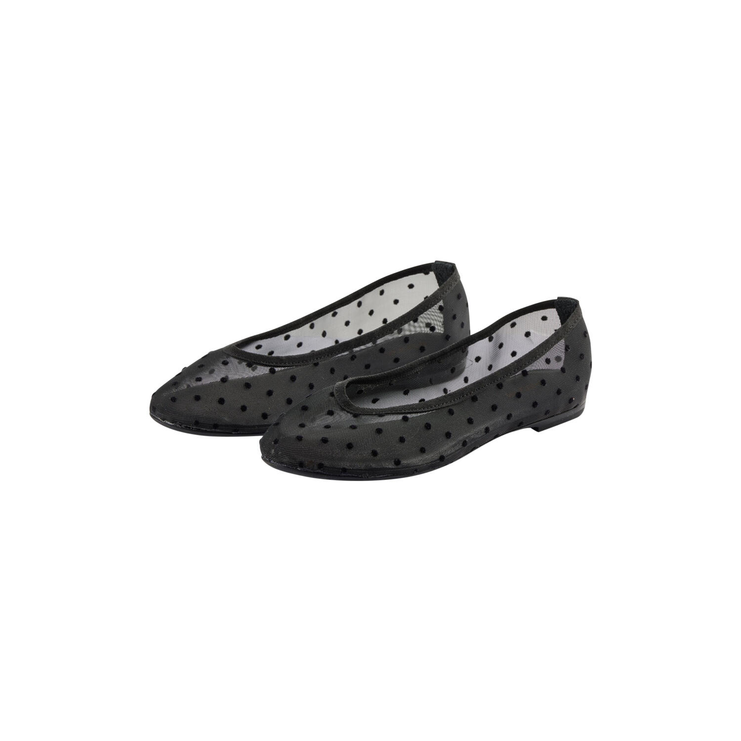 Florine Ballerina, black dots