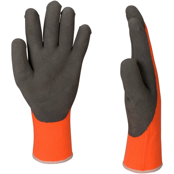 Winterhandschuh »Winter Comfort 3306«, orange/grau
