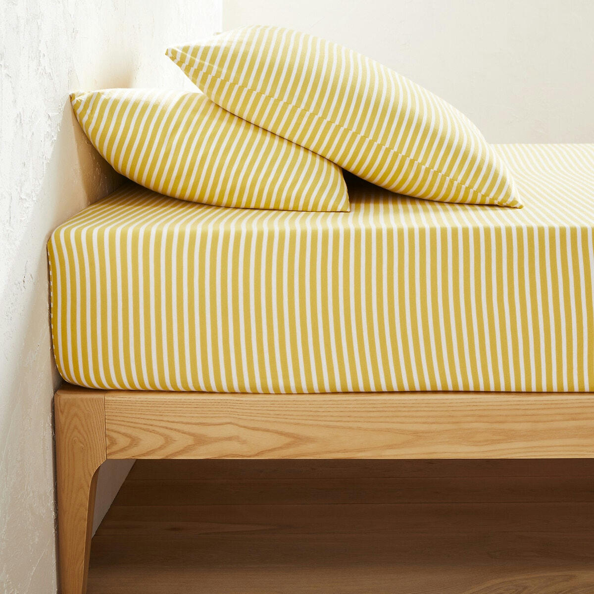 Drap housse jersey coton/modal bonnet 30 cm Dolsi