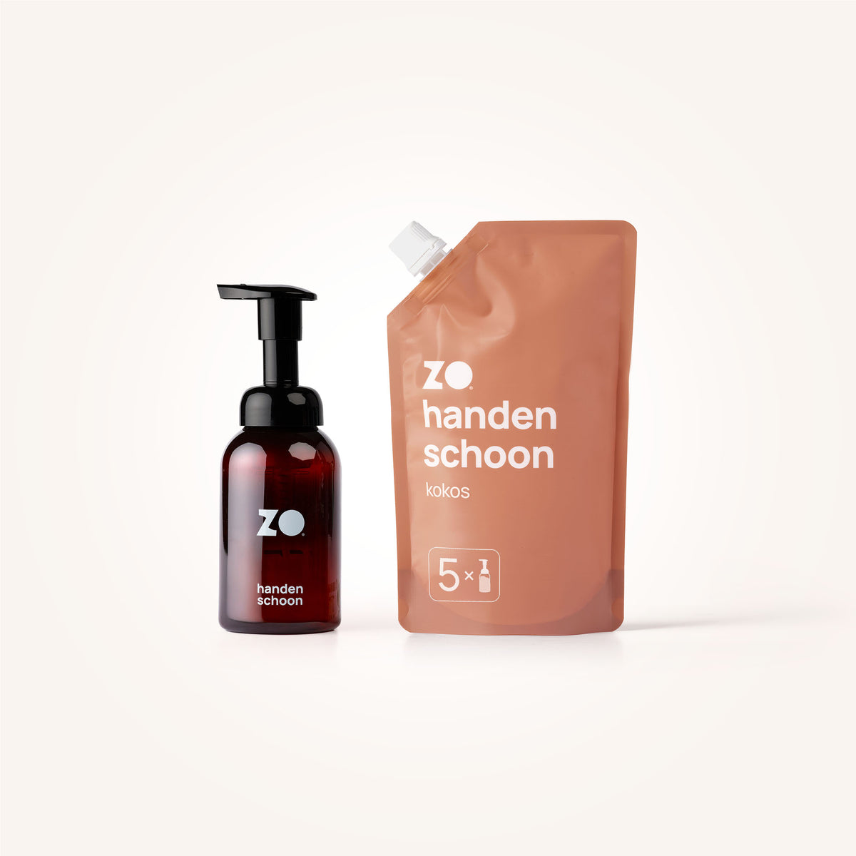 ZO handen schoon jaarpakket kokos