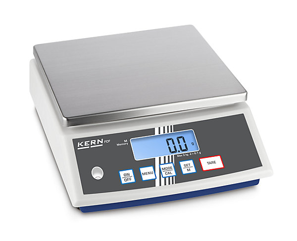 Balance de table FCF - Kern - l0.1- L0.1- P0.1- h0.1- Plastique