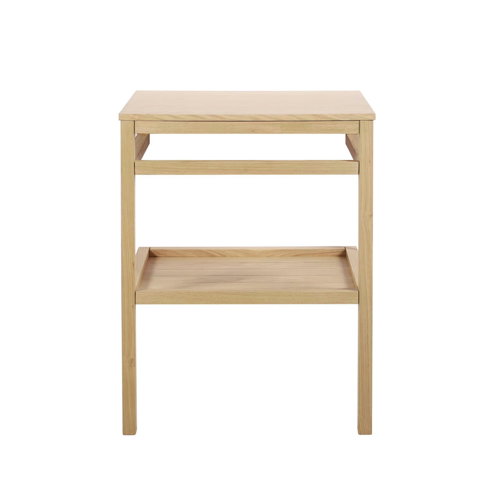 HOPP - Meuble simple vasque chêne 60 cm