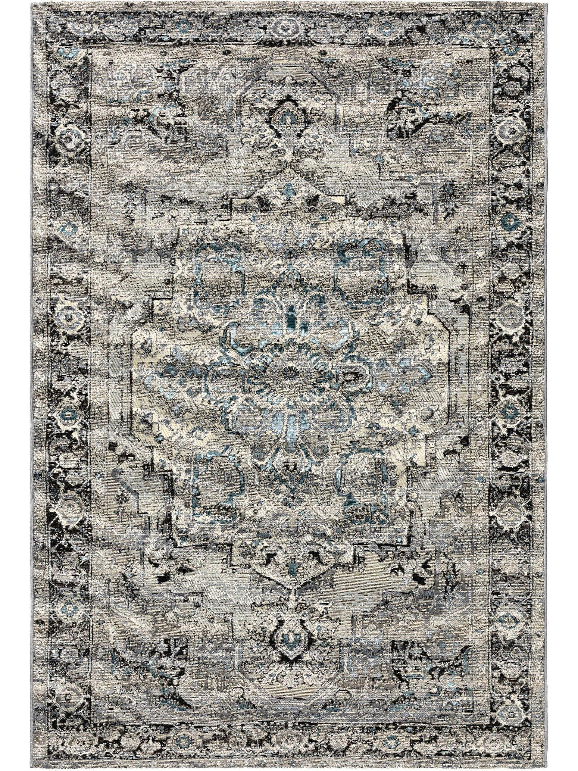 ARTIS - Tapis d'extérieur & intérieur gris 160x235