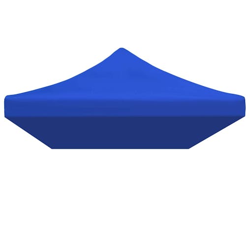 NNEVL Party Tent Roof 3x6 m Blue