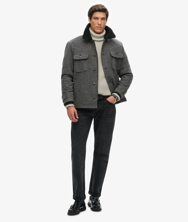 The Merchant Store- Wool Chore Jacket