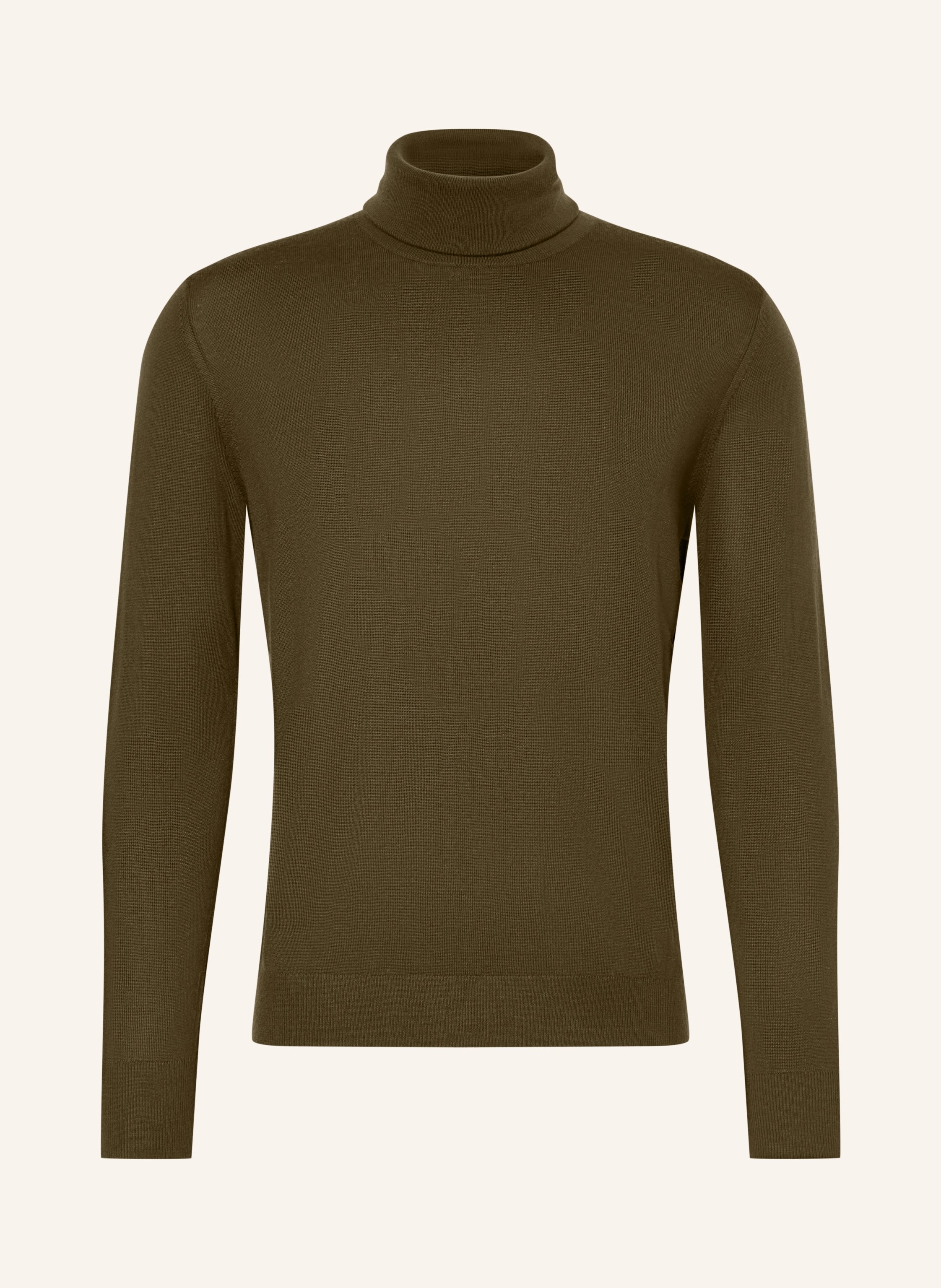 STROKESMAN'S Rollkragenpullover aus Merinowolle