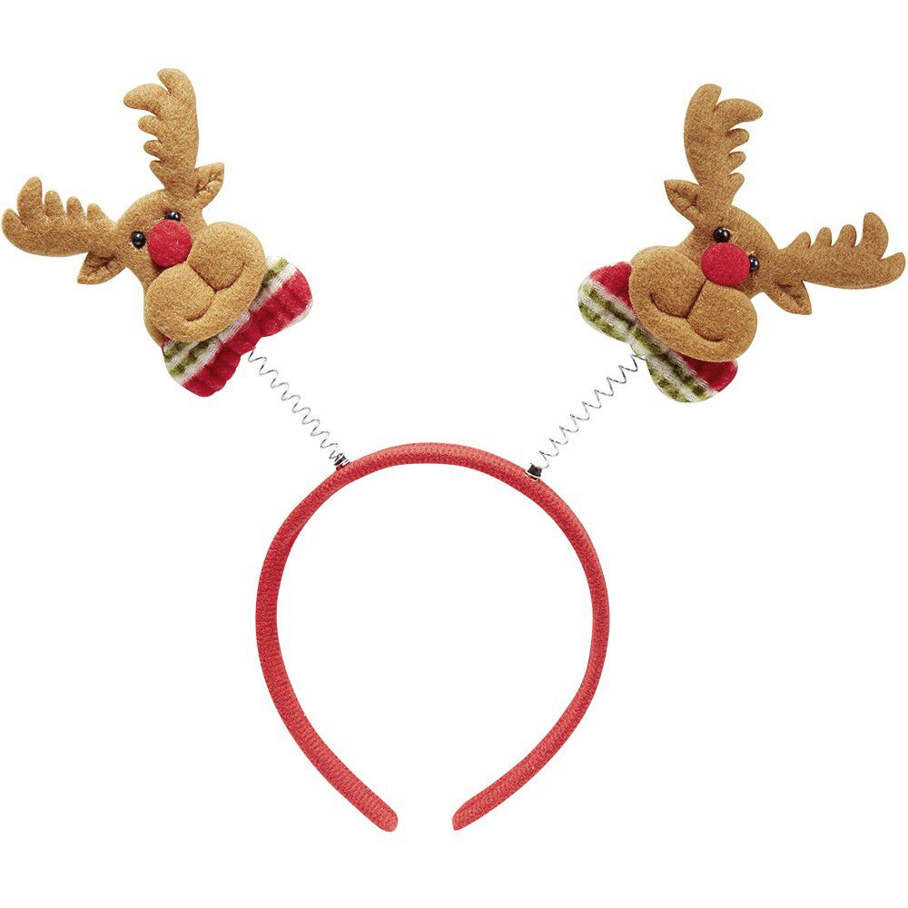 Serre tête de no&euml;l en feutre