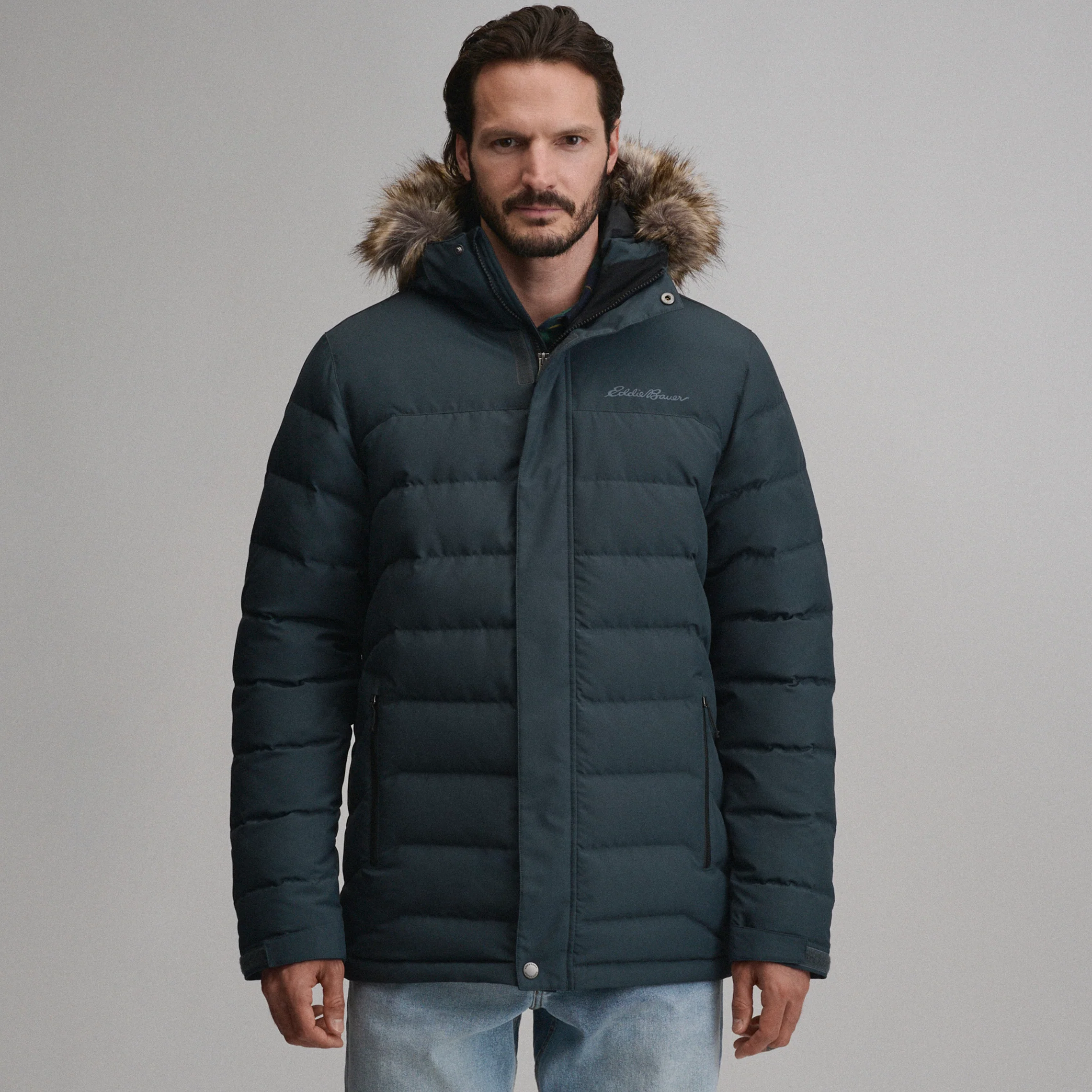 Men's Boundary Pass Down Parka