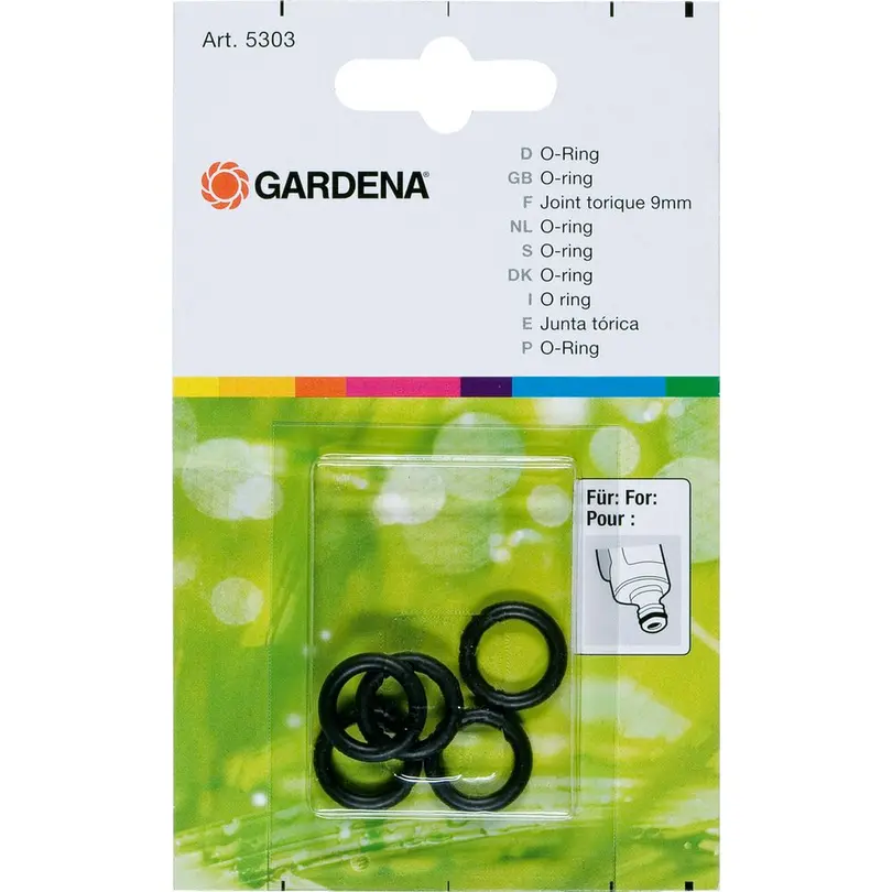 Schlauchkupplung 5er-Set Gardena