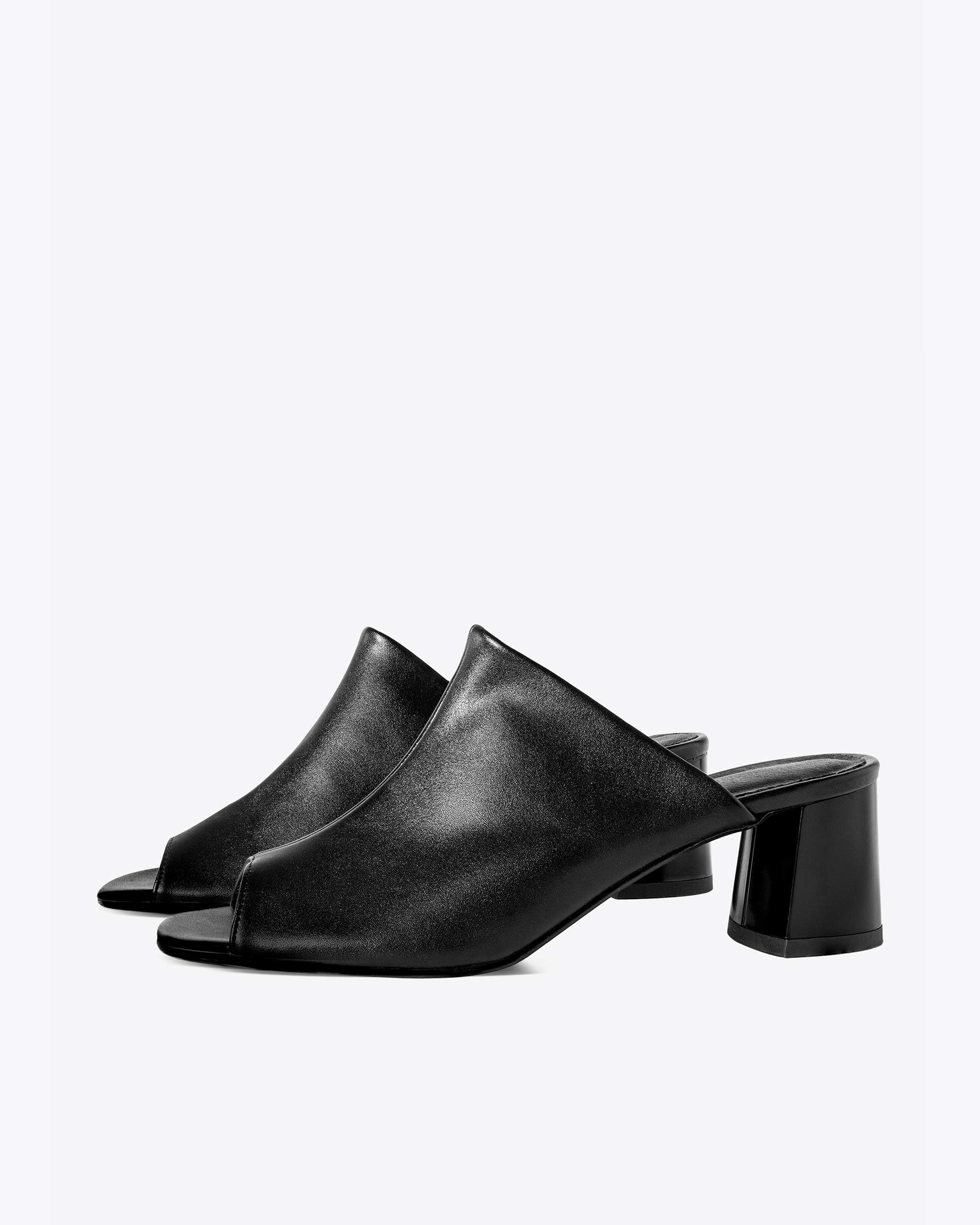 BOHEMA - Uptown Black Buty, ze skóry roślinnej, polska rodzinna marka - outlet
