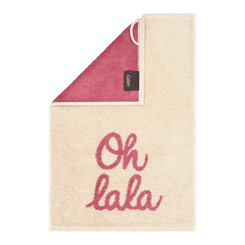 Gästetuch Postcard Towel
