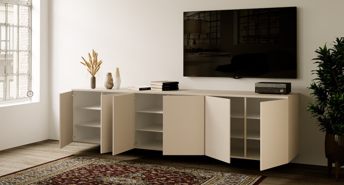 Artego Design Neve Cashmere 300 cm Zwevend Dressoir