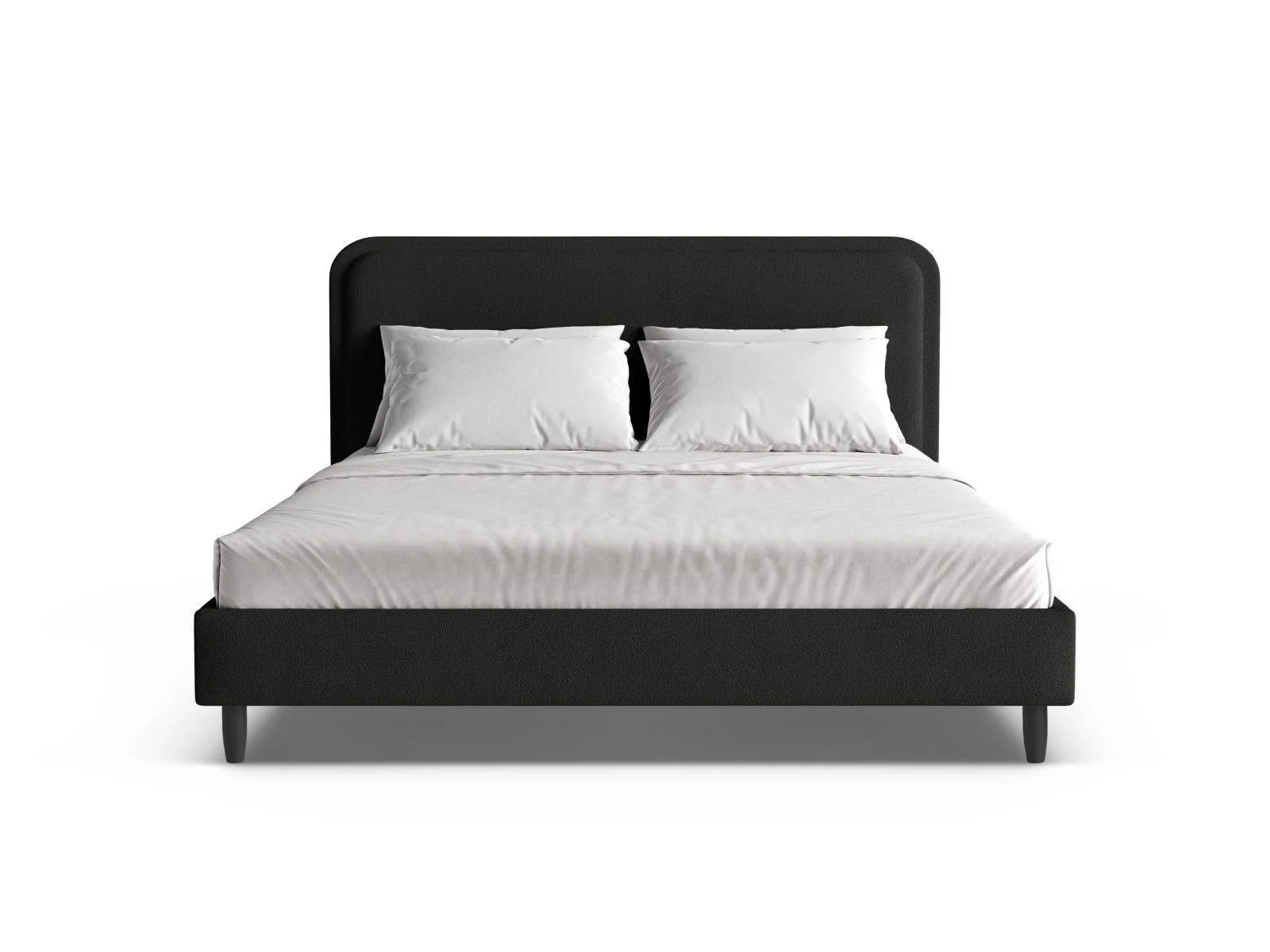Bedframe Aveline bouclé 140 x 200