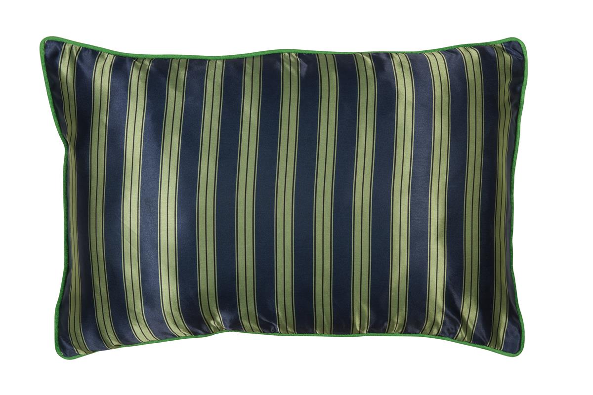 vtwonen decoratiekussen Pyjamas - 40x60 cm - blauw groen