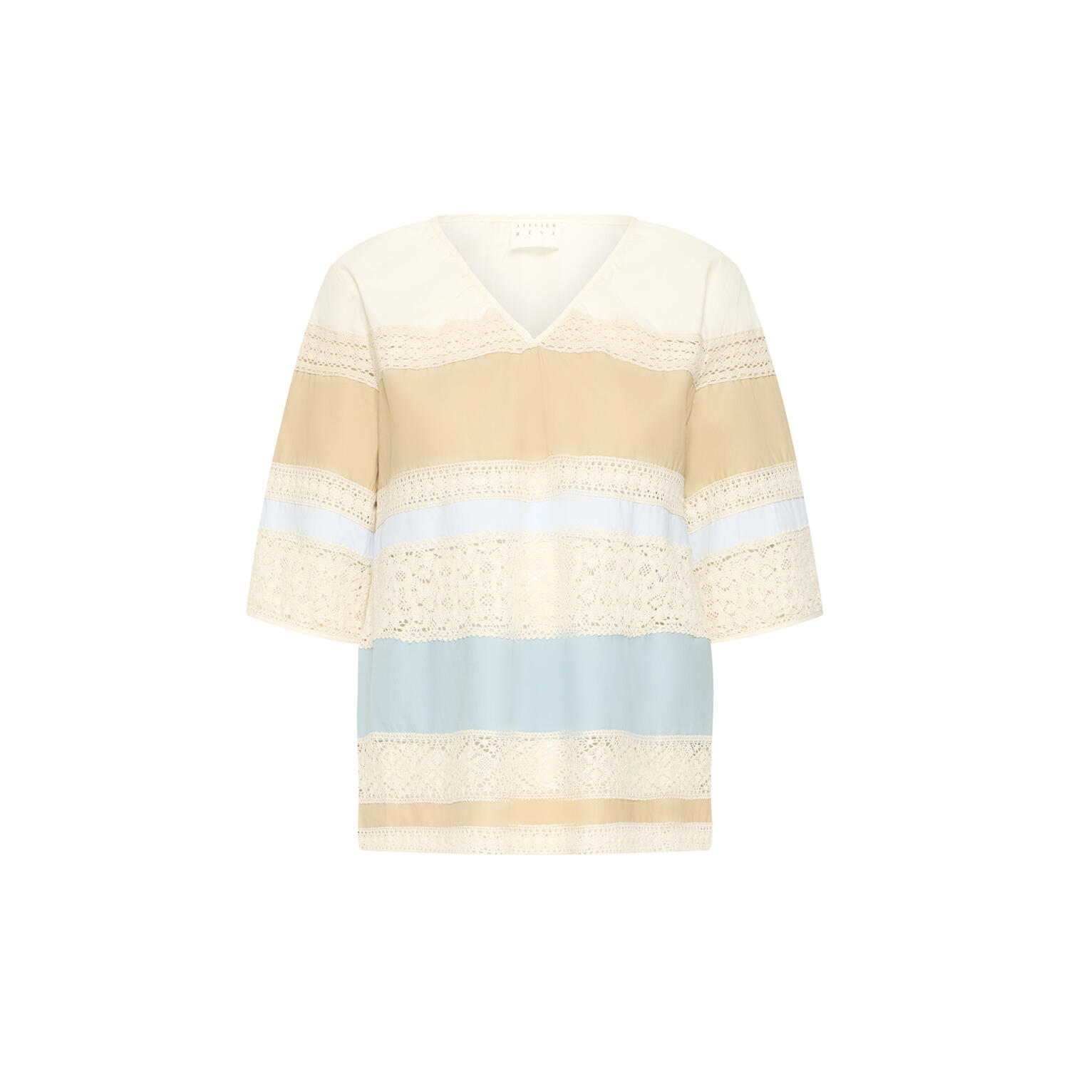 IRALICE SS Blouse, birch
