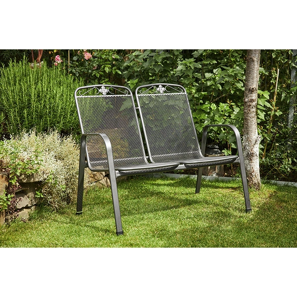 Bank »Savoy«, 2 Sitzplätze, BxHxT: 107 x 93 x 75 cm