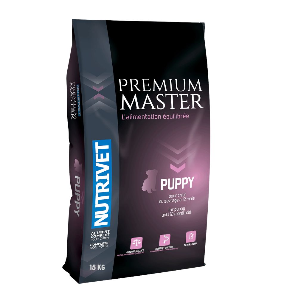 Nutrivet Premium Master Puppy with Chicken