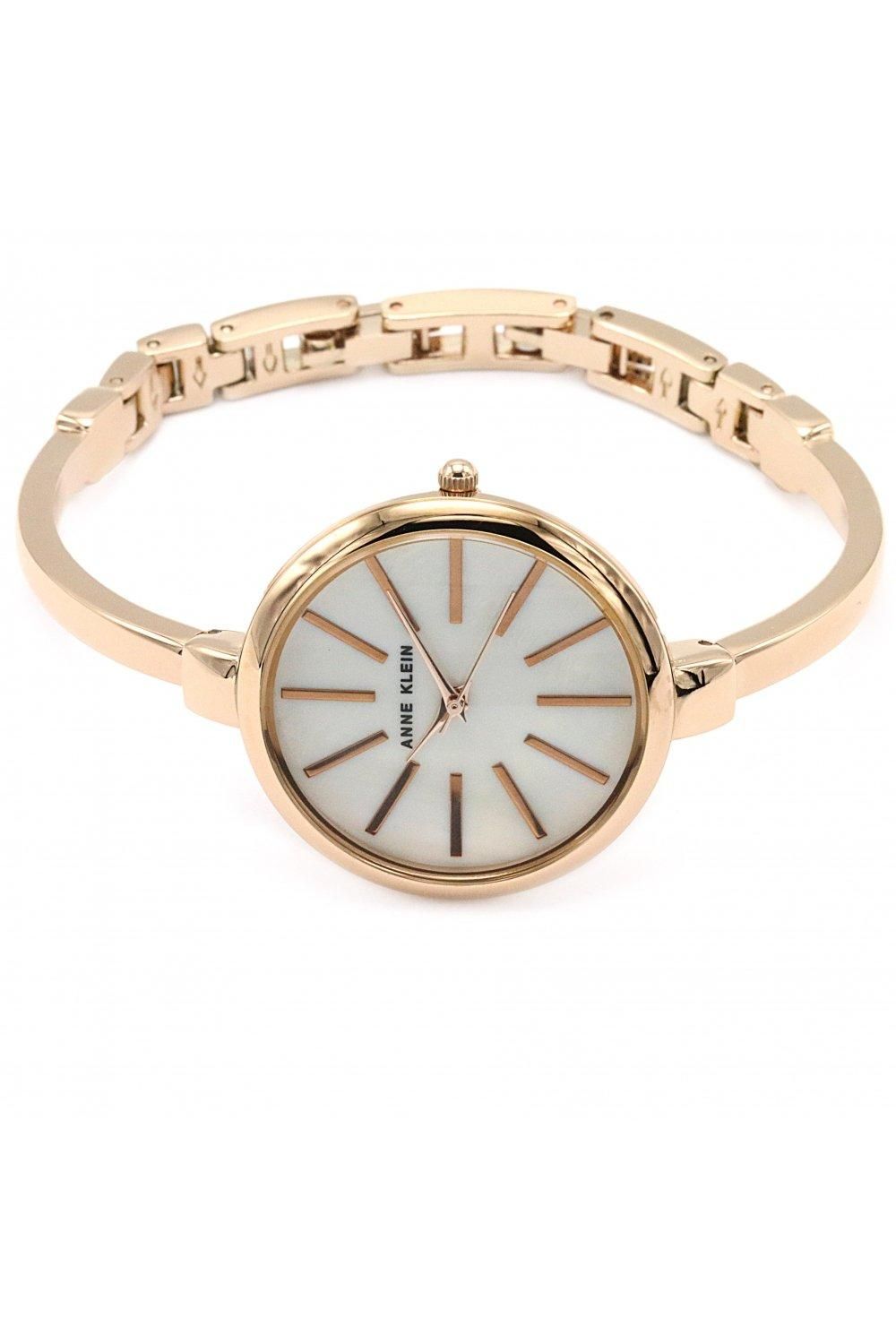 Anne Klein Gift Set Fashion Analogue Quartz Watch - Ak/1470Rgst