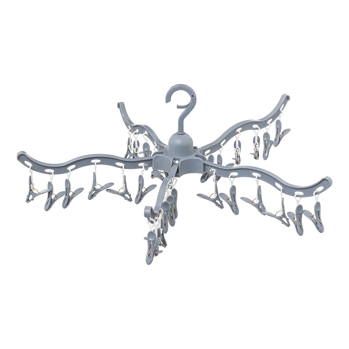 Estendalpara suspensão dobrável com 30 molas