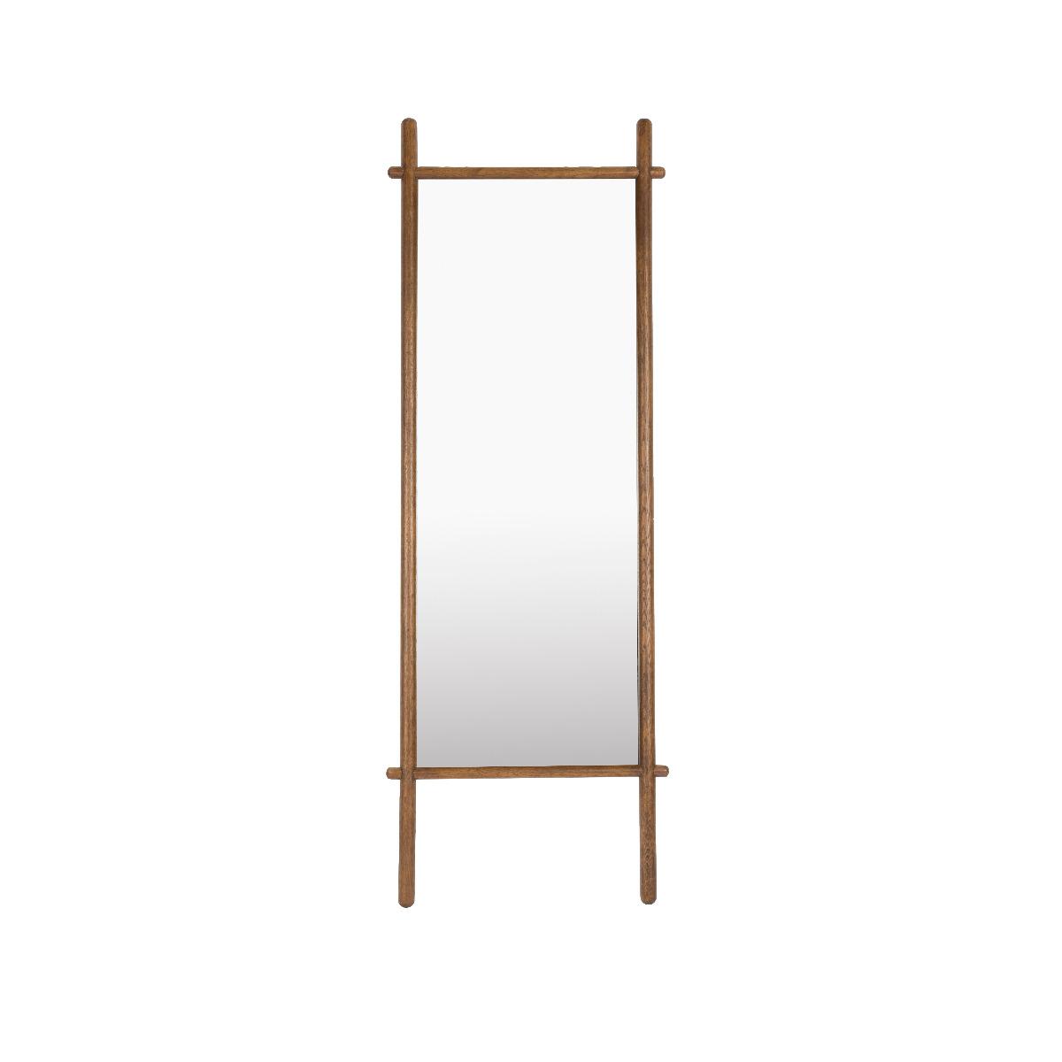 Puur - Lucy staande spiegel - walnoot
