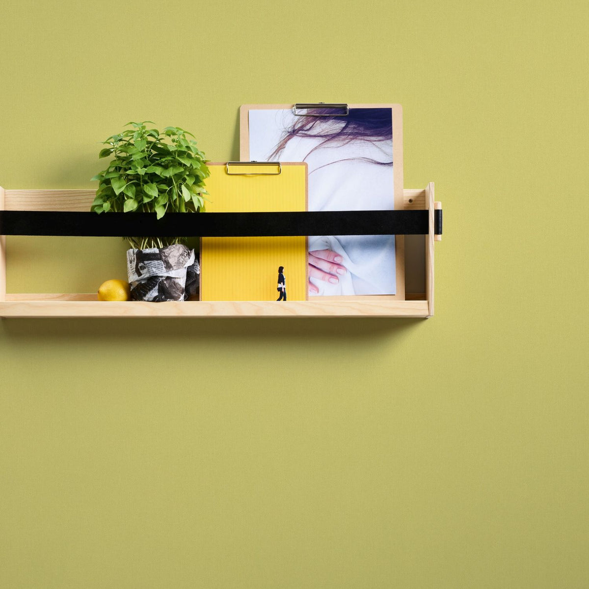 Livingwalls behang effen groen - 53 cm x 10.05 m - AS-377488