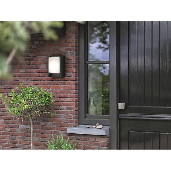 Applique murale - PHILIPS - Arbour - 4000K - Anthracite - 1x6 W - IP44