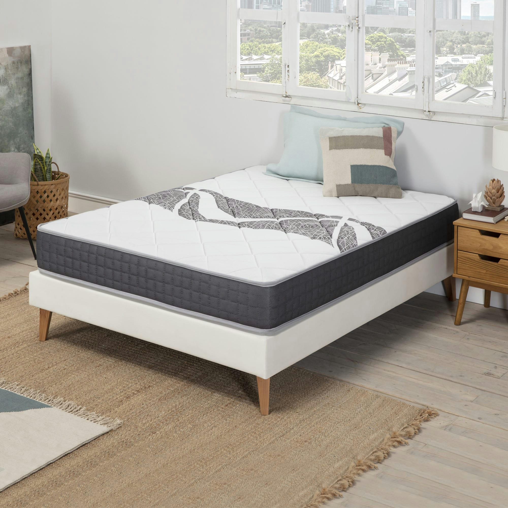 SLEEP PLUS 16 - Matelas à mémoire de forme 90x200 cm, 16 cm de épaisseur