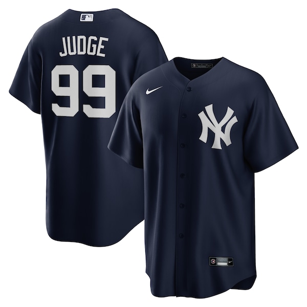 Aaron Judge New York Yankees Nike Big & Tall Alternate Replica Player Jersey - Navy