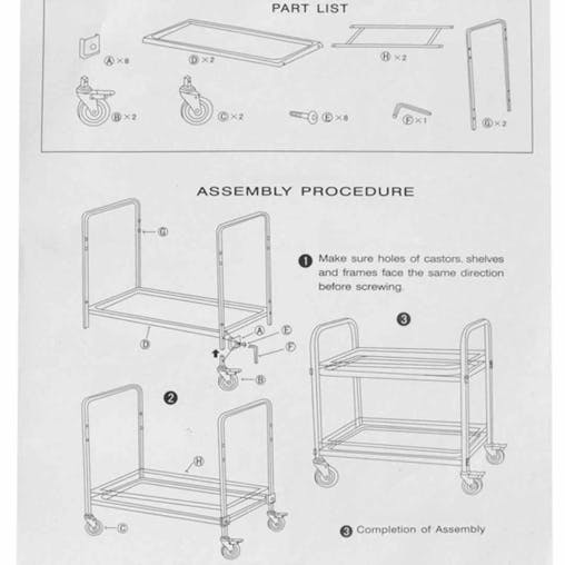 SOGA Stainless Steel Drink Wine Food Trolley Commercial Kitchen