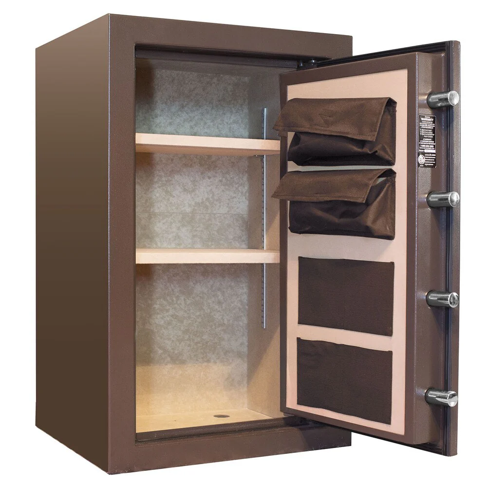 Home Essentials Collection HE3220 Brown Safe