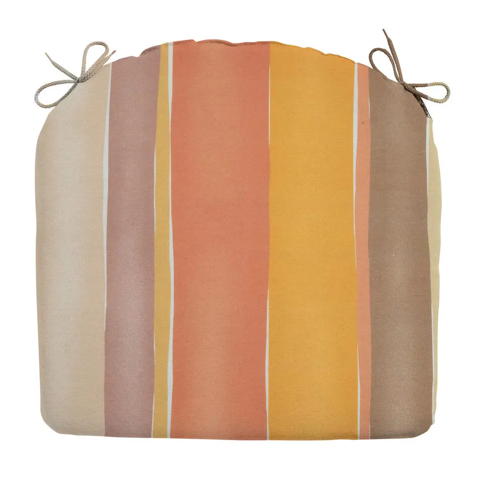 Madison - Zitkussen Nox - Mulitkleur - 46x48x4,5cm - Set van 4