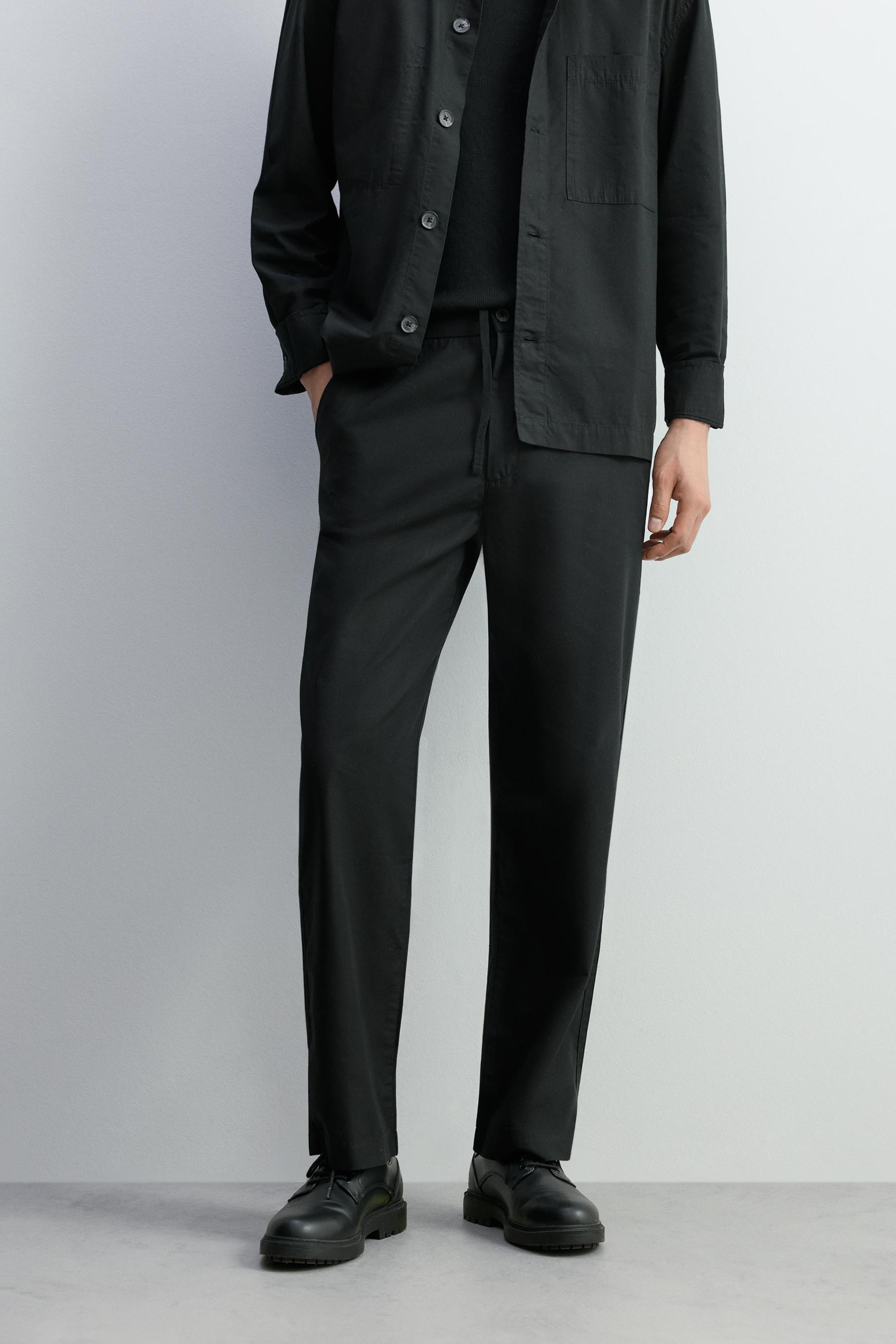 Pantalón fluido