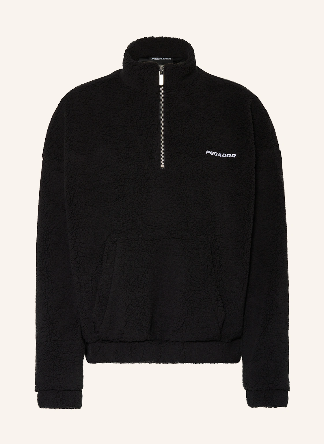 PEGADOR Schlupfjacke PUKA aus Teddyfell
