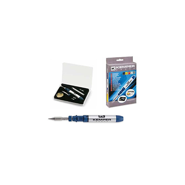 Kit microsoudure Pyrogravure 1800W   recharge gaz   Accessoires   Mallette KEMPER