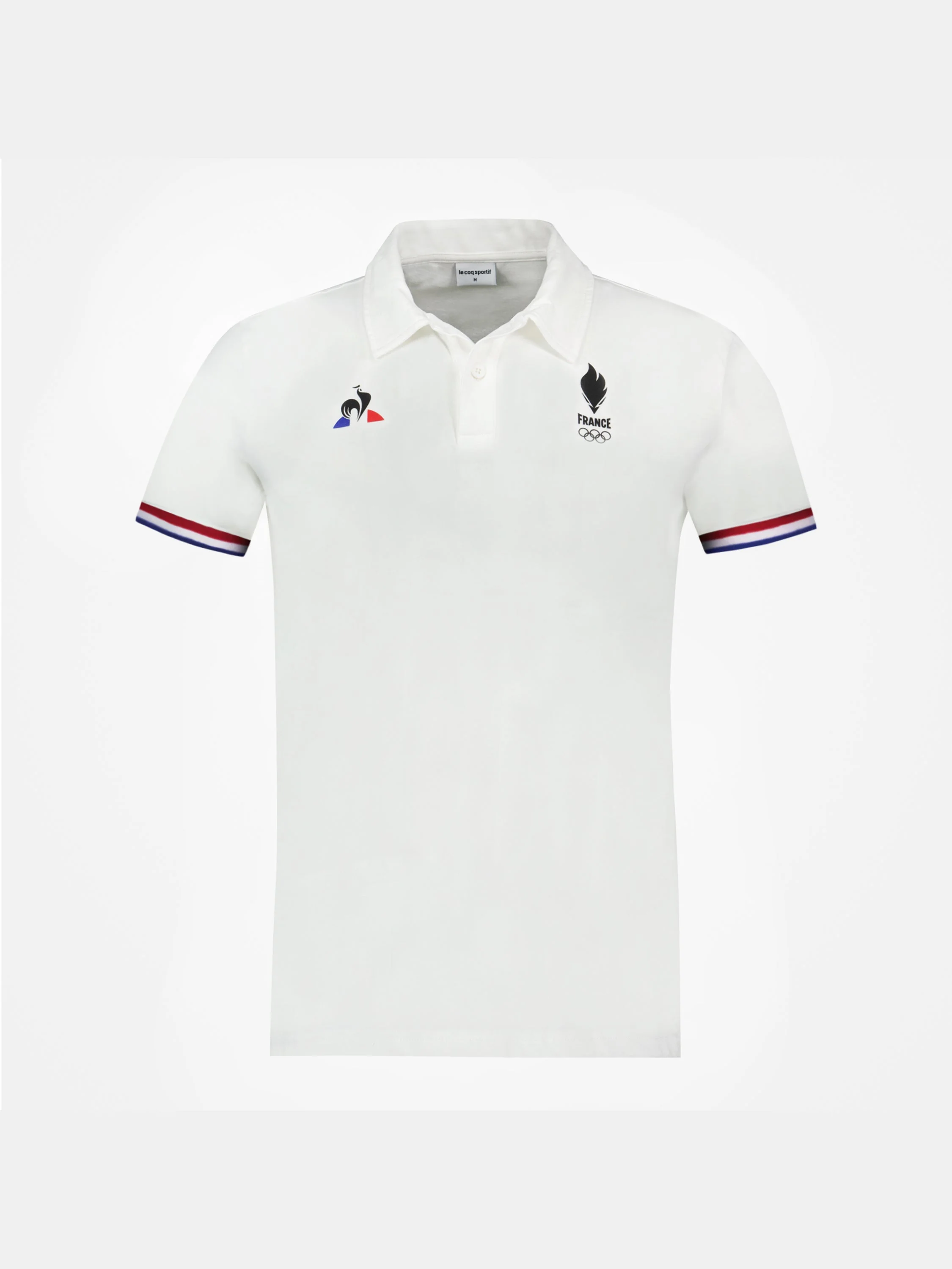 Polo en jersey Equipe de France Olympique