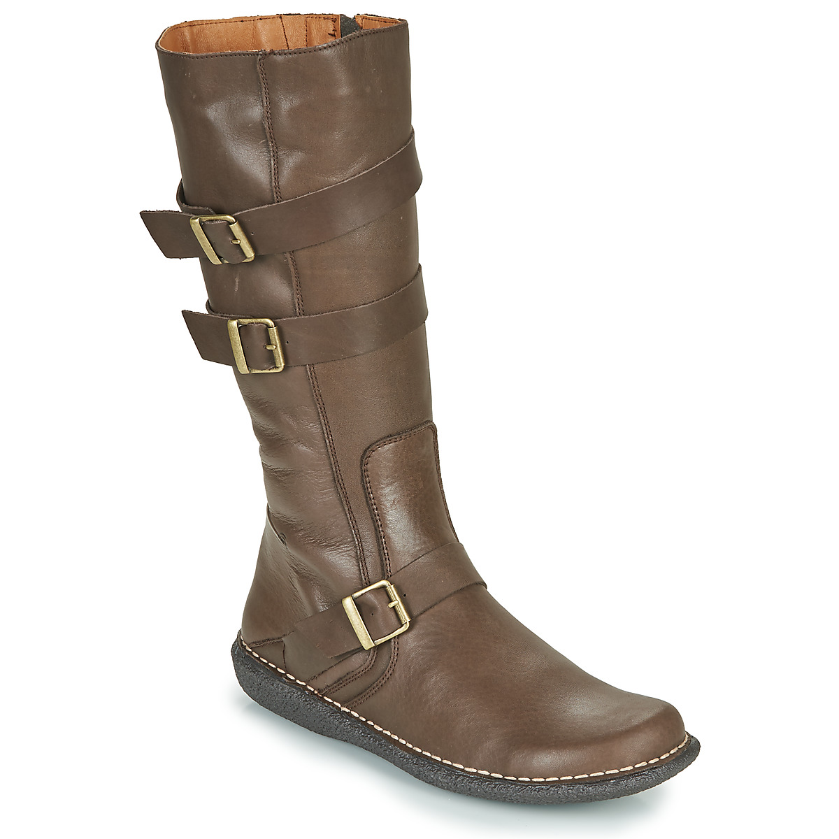 Casual Attitude - NIBOOT - Brown