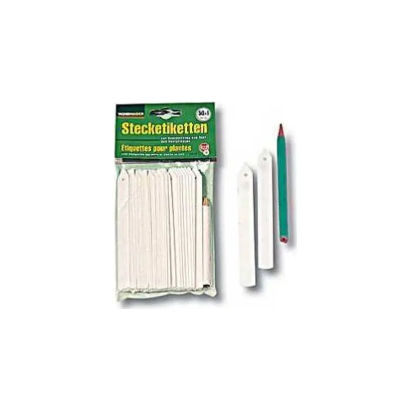 Etiketten Stecketiketten