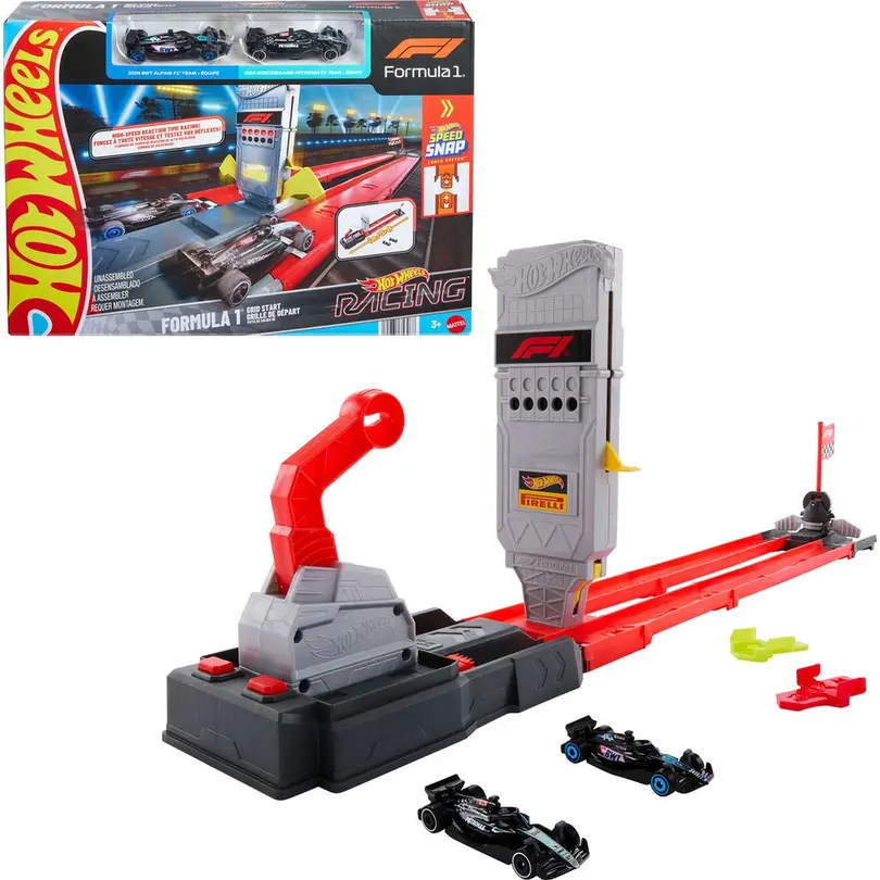 Spielset Hot Wheels Action Cars