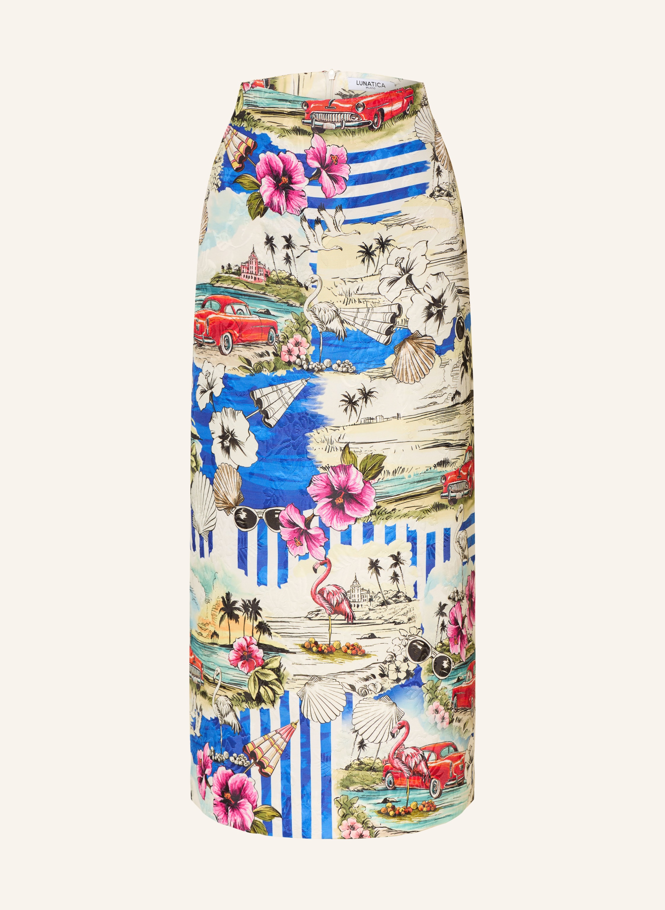 LUNATICA MILANO Jacquard-Rock CUBA