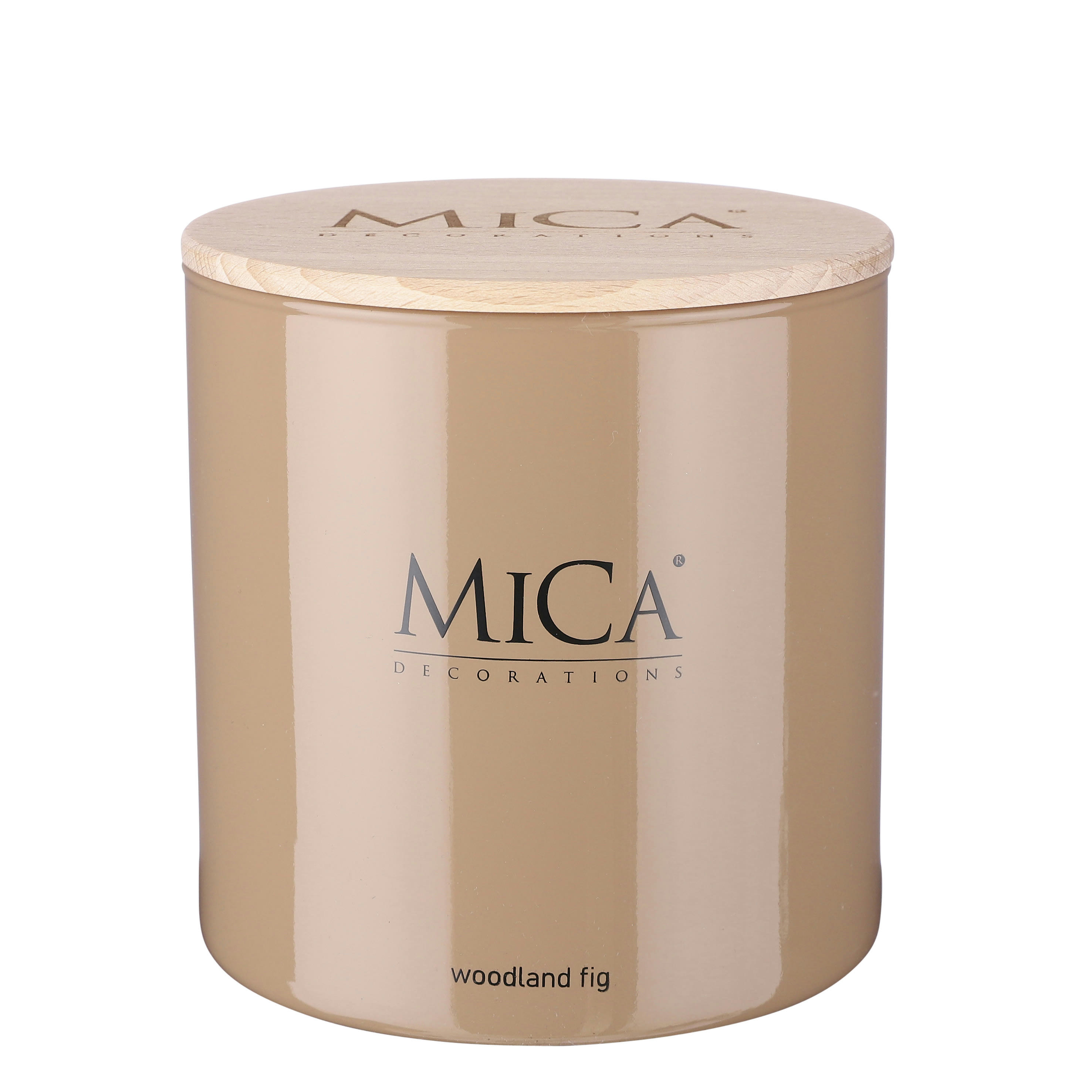 SCENTED - Bougie parfumée en verre marron