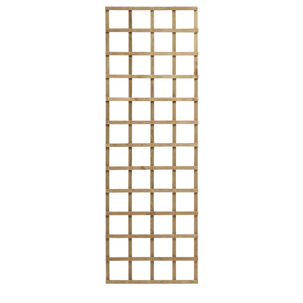 Treillis rectangulaire en pin naturel 60 x H180 cm