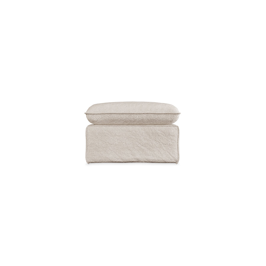 HKLIVING hocker Nomad – boucle taupe